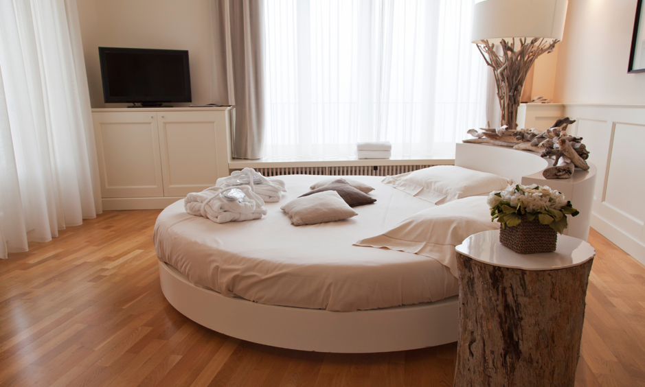 Letto rotondo: come nasce e perché