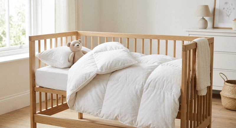 Piumini letto per bambini e piumini per culle