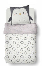 Copripiumino con federa Singolo • PINGU