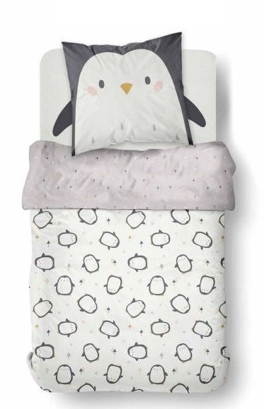 Copripiumino con federa Singolo • PINGU