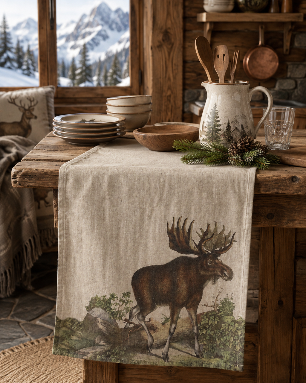 Canovaccio in Puro Lino 100% – ALCE