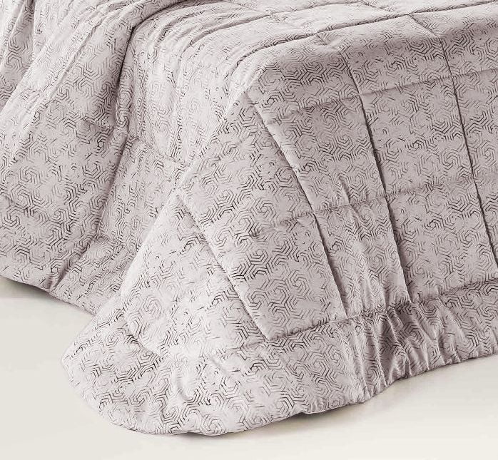Trapuntina leggera • ALTER 100% raso di cotone var MALVA