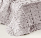 Trapuntina leggera • ALTER 100% raso di cotone var MALVA