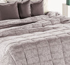 Trapuntina leggera • ALTER 100% raso di cotone var MALVA