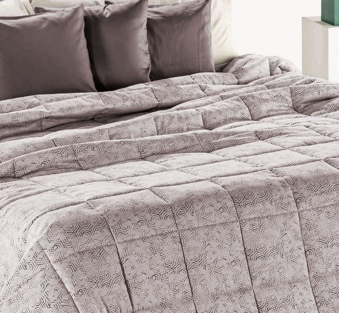 Trapuntina leggera • ALTER 100% raso di cotone var MALVA
