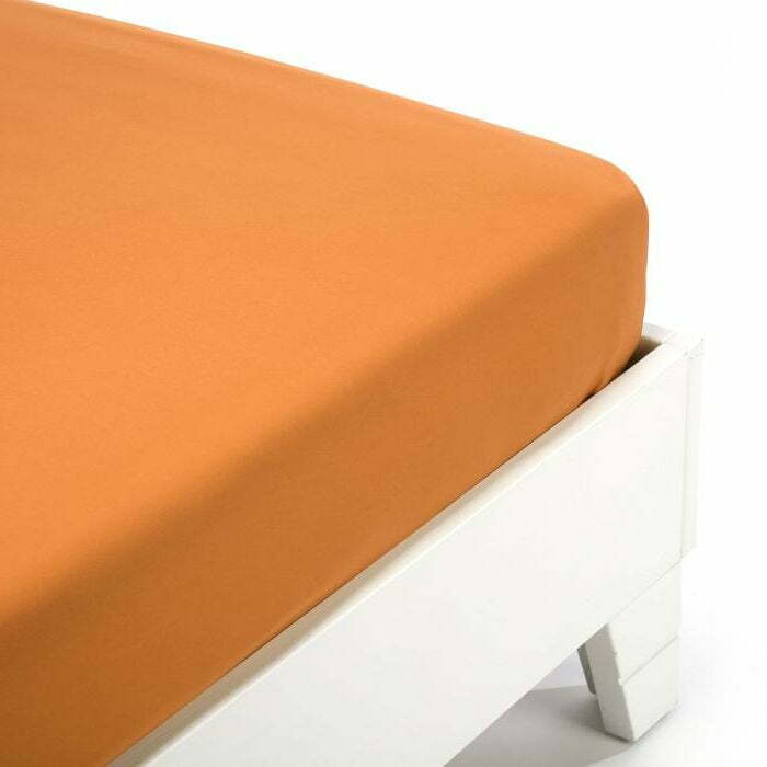 Lenzuolo inferiore cotone 100% tinta unita
