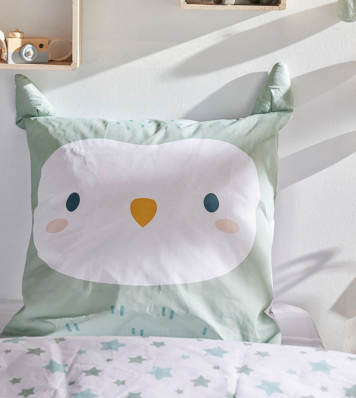 Copripiumino con federa Singolo • BUBO BUBO