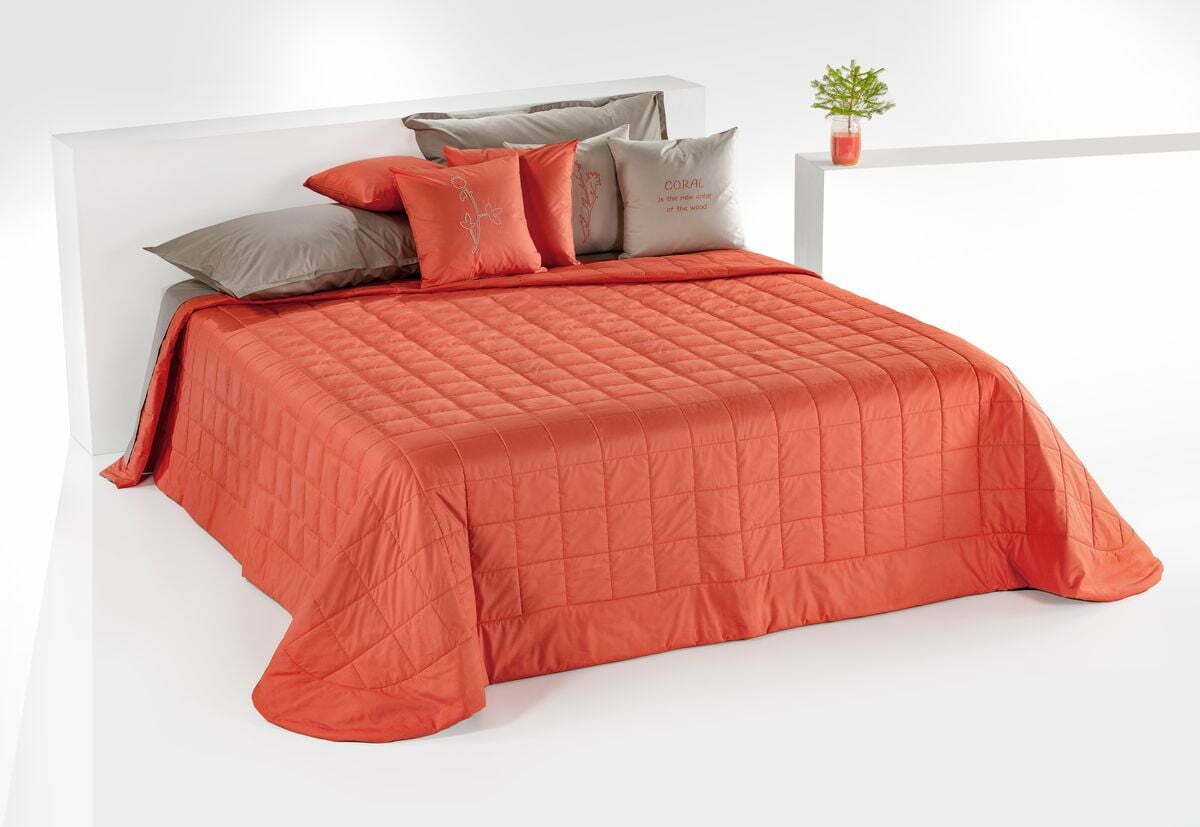 Trapuntina leggera • BUCANEVE 100% cotone percalle tinta unita