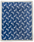 Plaid agnellato • BARBONCINO Blu