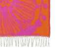 Plaid in lana BLOMRANKA Cerise 130x200cm