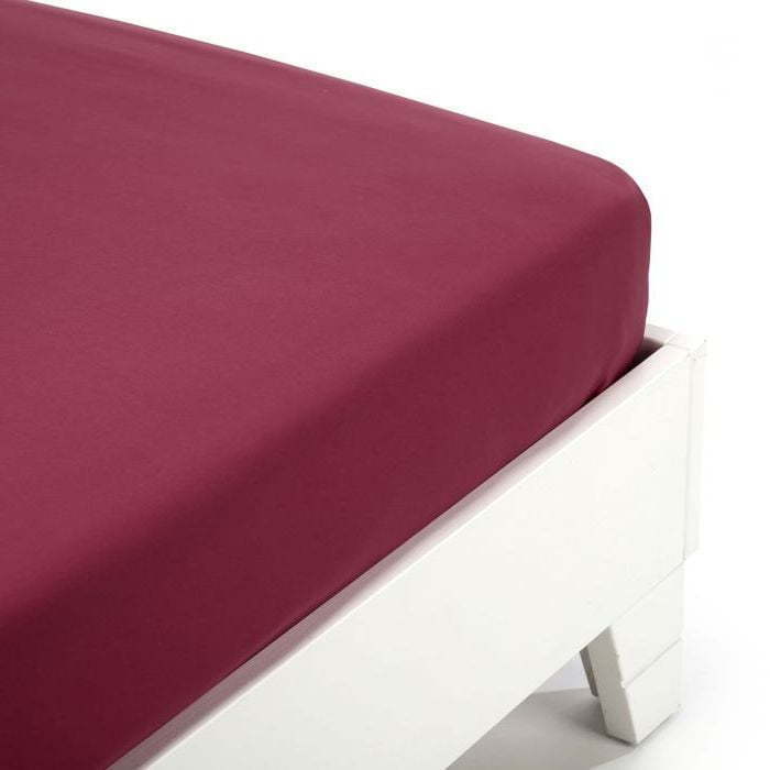Lenzuolo inferiore cotone 100% tinta unita