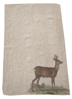 Canovaccio in Puro Lino 100% – CAPRIOLO