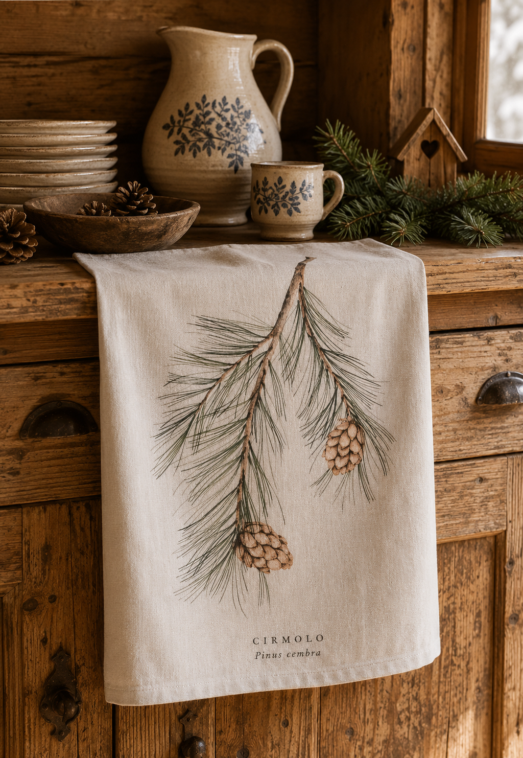 Canovaccio in Puro Lino 100% – CIRMOLO