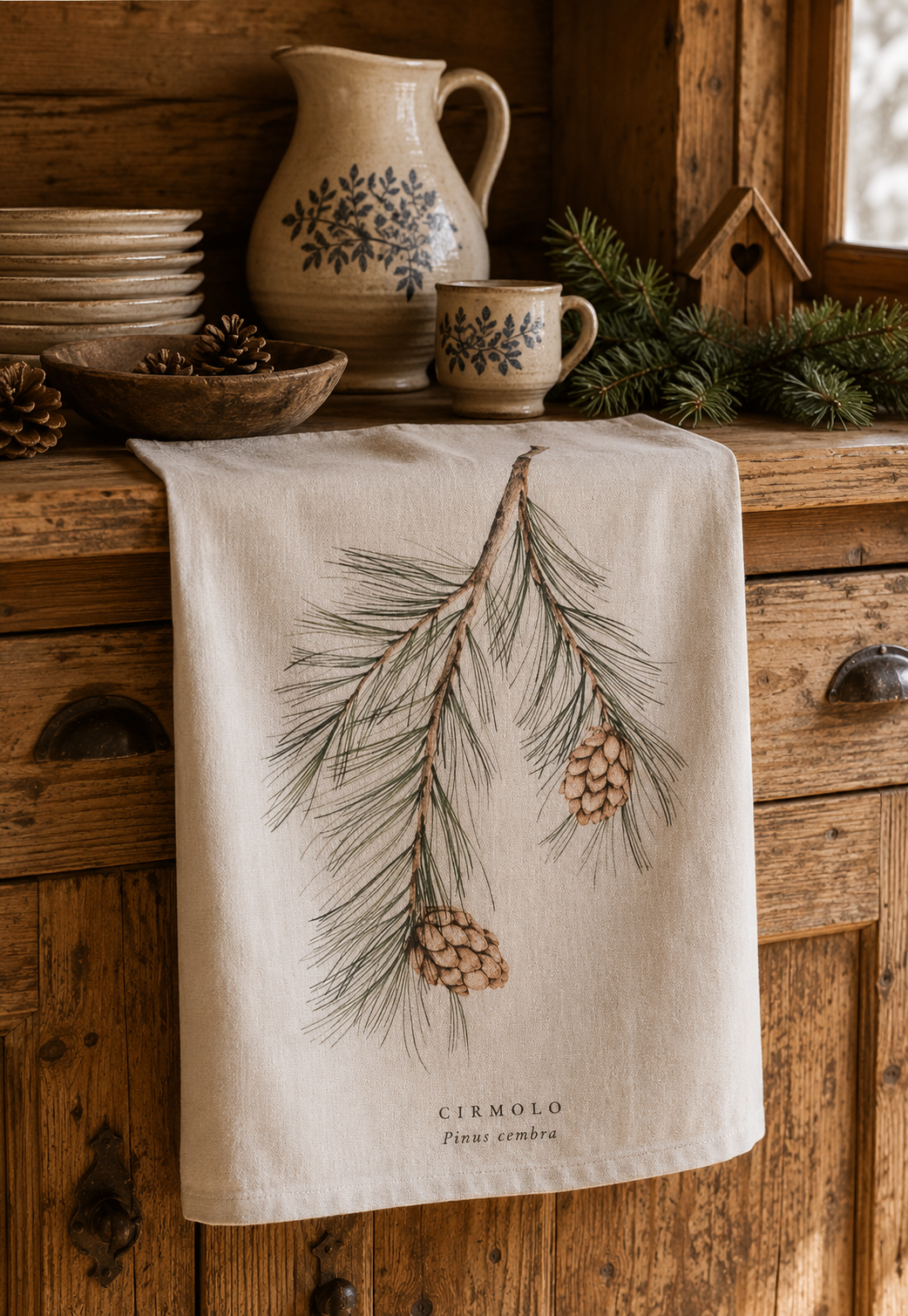Canovaccio in Puro Lino 100% – CIRMOLO