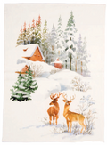 Canovaccio in Puro Lino 100% – CERVI NEVE