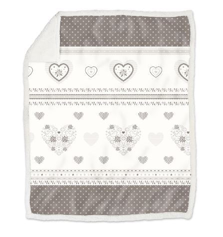 Plaid agnellato • CHAMBERY Tortora