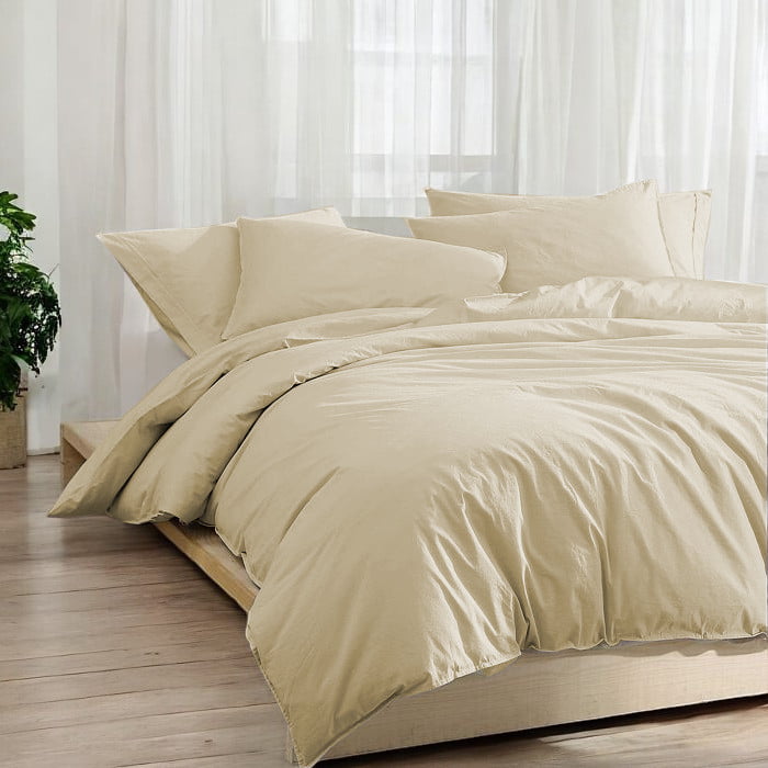 Federa guanciale 50x80cm 100% cotone organico 2 Volant • GREEN COTTON
