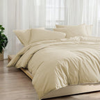 Parure copripiumino con federe 100% cotone organico • GREEN COTTON