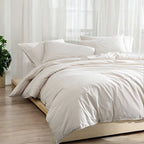 Federa guanciale 50x80cm 100% cotone organico 3 Volant • GREEN COTTON