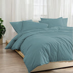 Parure copripiumino con federe 100% cotone organico • GREEN COTTON