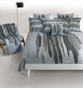 Completo CopriPiumino Matrimoniale ARTEMIDE Grey