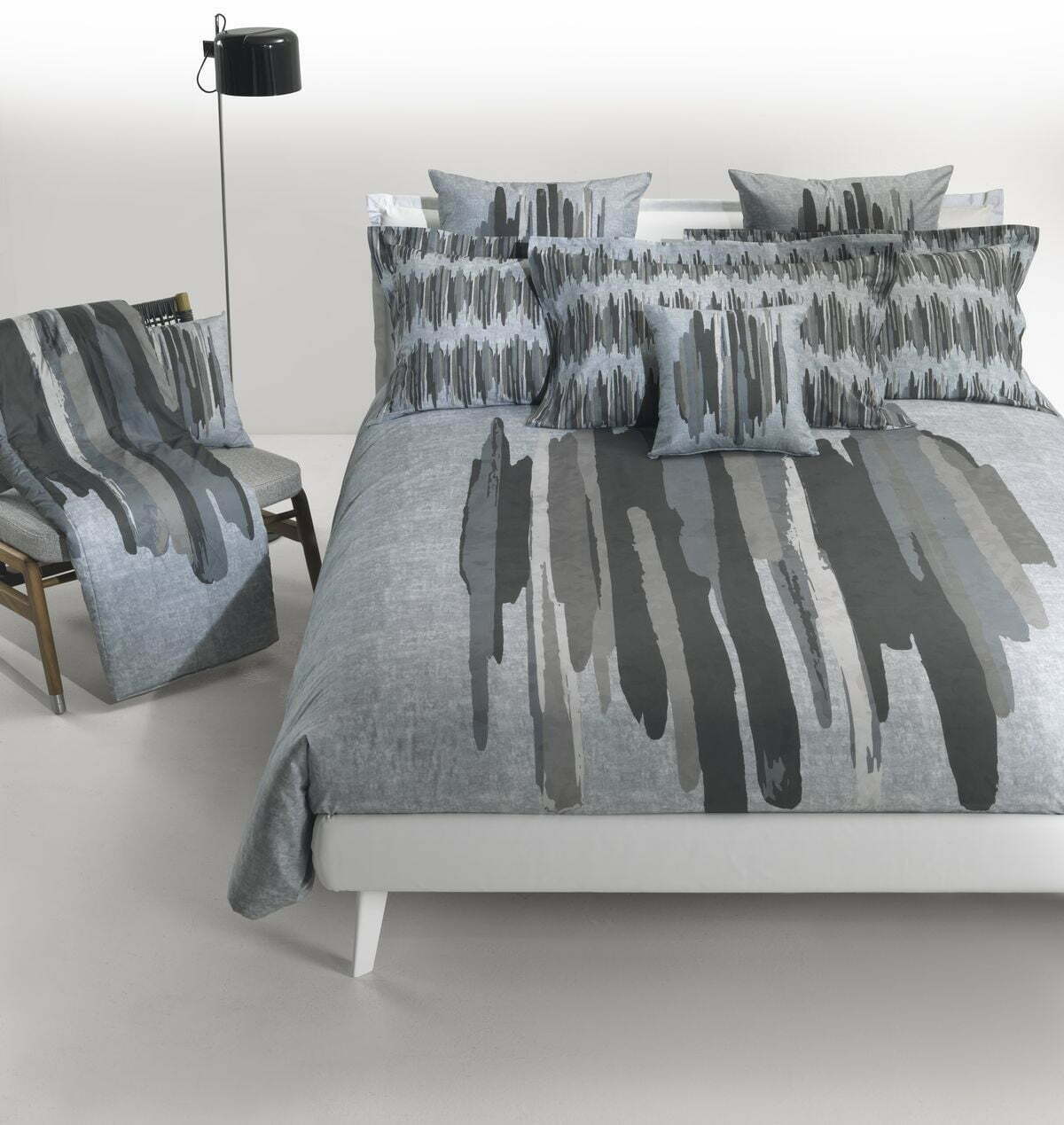 Completo CopriPiumino Matrimoniale ARTEMIDE Grey