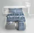 CopriPiumino con federe Matrimoniale ROSHI Blue