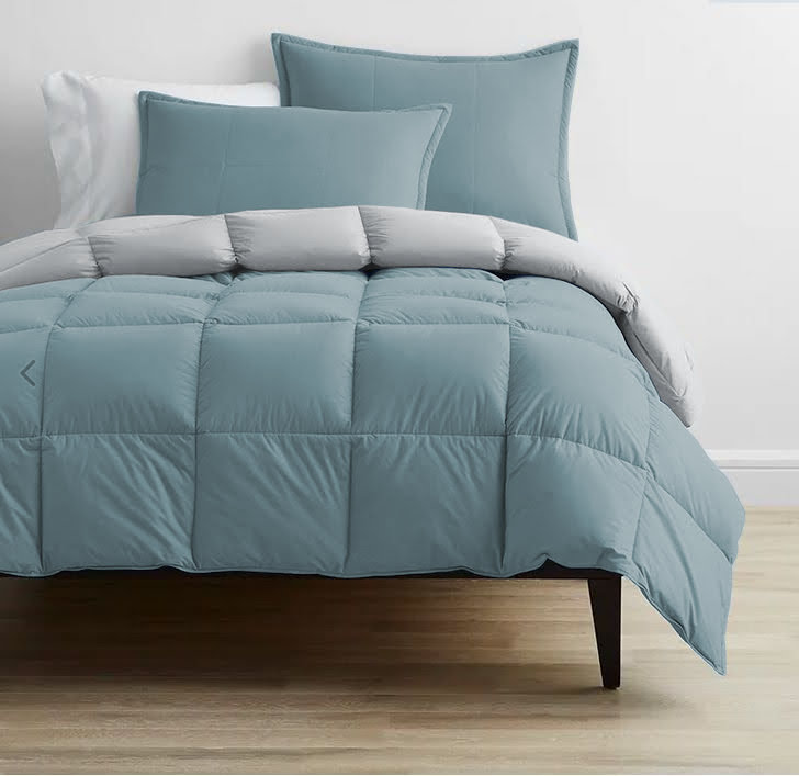 Trapunta in piuma COTTON COMFORT