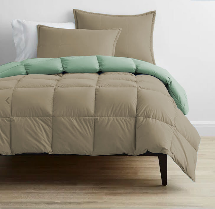 Trapunta in piuma COTTON COMFORT
