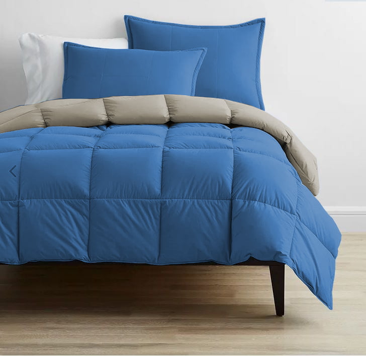 Trapunta in piuma COTTON COMFORT