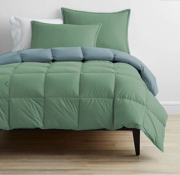 Trapunta in piuma COTTON COMFORT