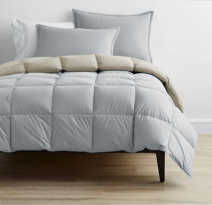 Trapunta in piuma COTTON COMFORT