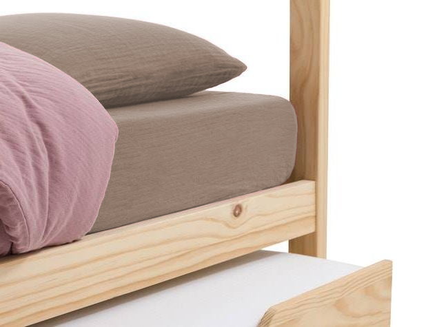 Biancheria Montessori • cotone 100% No stiro DAFNE