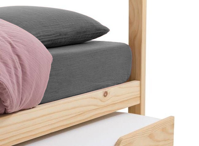 Biancheria Montessori • cotone 100% No stiro DAFNE
