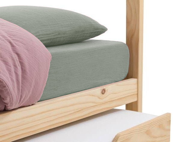 Biancheria Montessori • cotone 100% No stiro DAFNE