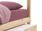 Biancheria Montessori • cotone 100% No stiro DAFNE