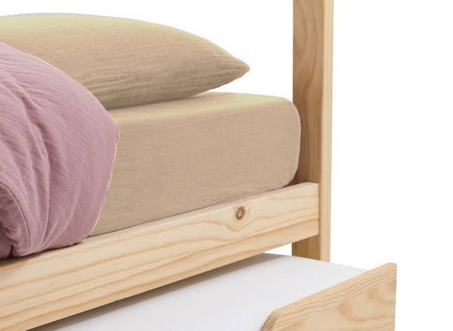 Biancheria Montessori • cotone 100% No stiro DAFNE