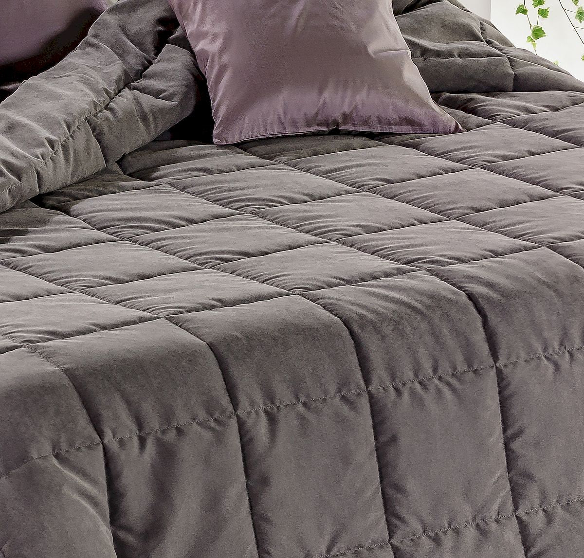 Trapuntina in fibra ELEGANCE 270x260cm • PEZZO UNICO