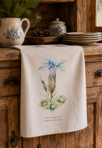 Canovaccio in Puro Lino 100% – GENZIANA