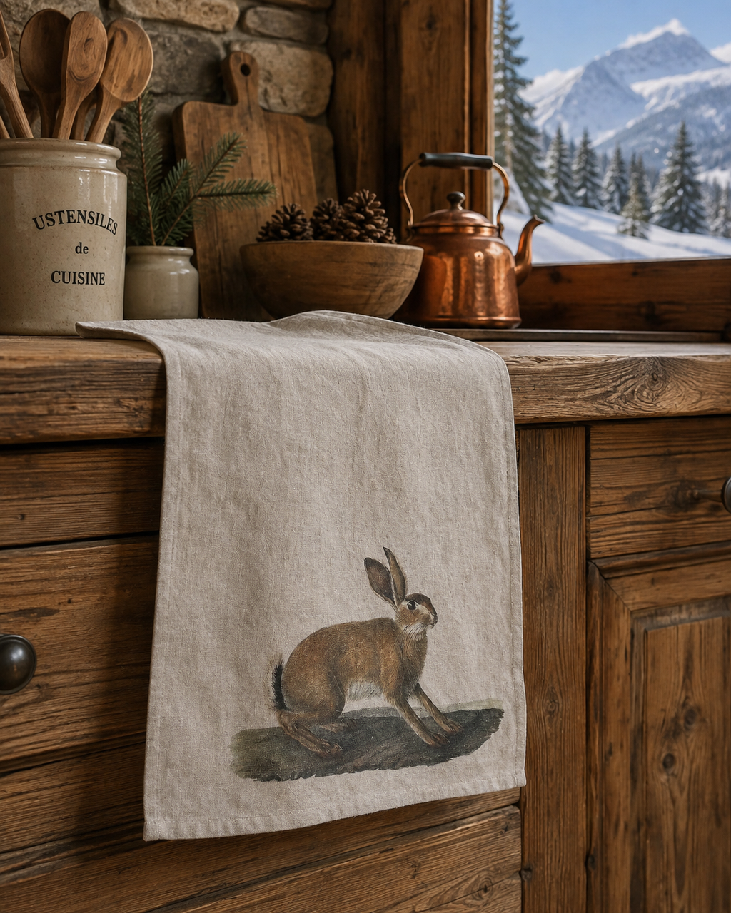 Canovaccio in Puro Lino 100% – LEPRE 2