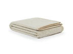 Coperta matrimoniale in lana • MARTA SP Beige