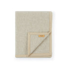 Coperta matrimoniale in lana • MARTA SP Beige