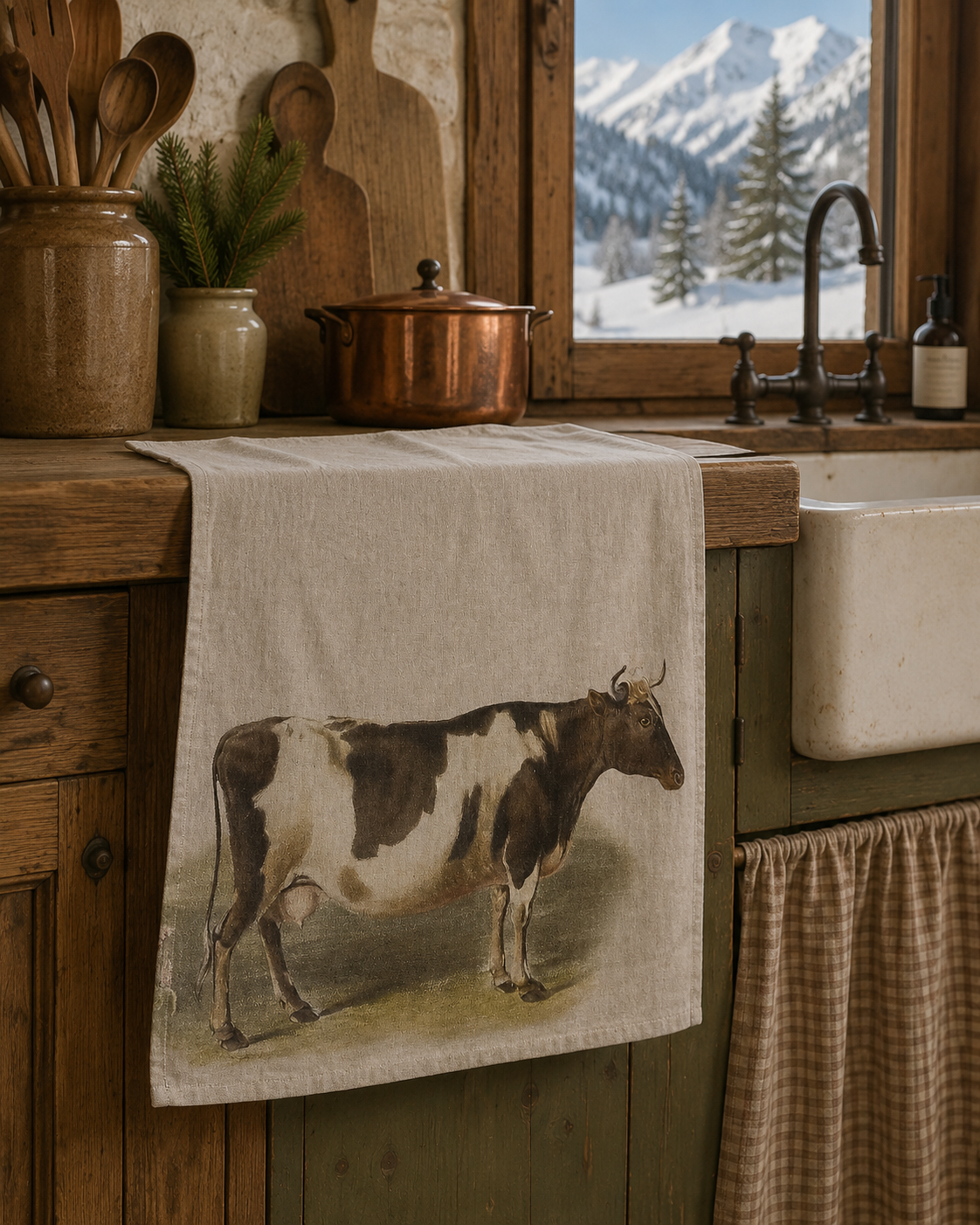 Canovaccio in Puro Lino 100% – MUCCA