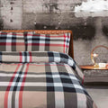 Copripiumino con federa Piazza e mezza • MADISON Beige
