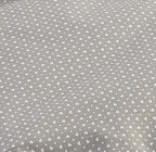 Trapuntina leggera in Fibra di Cotone Baby 110x140cm POIS