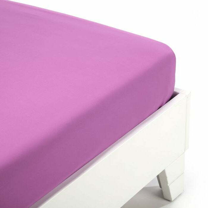 Lenzuolo inferiore cotone 100% tinta unita