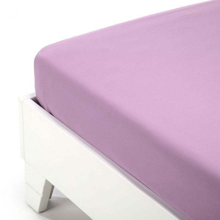 Lenzuolo inferiore Jersey di cotone 100% tinta unita