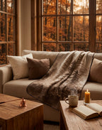 Plaid ALBERI AUTUNNALI • 130x200