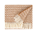 Plaid in lana • BRAIES Cotto