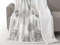 Plaid agnellato • BOTANIQUE Grigio
